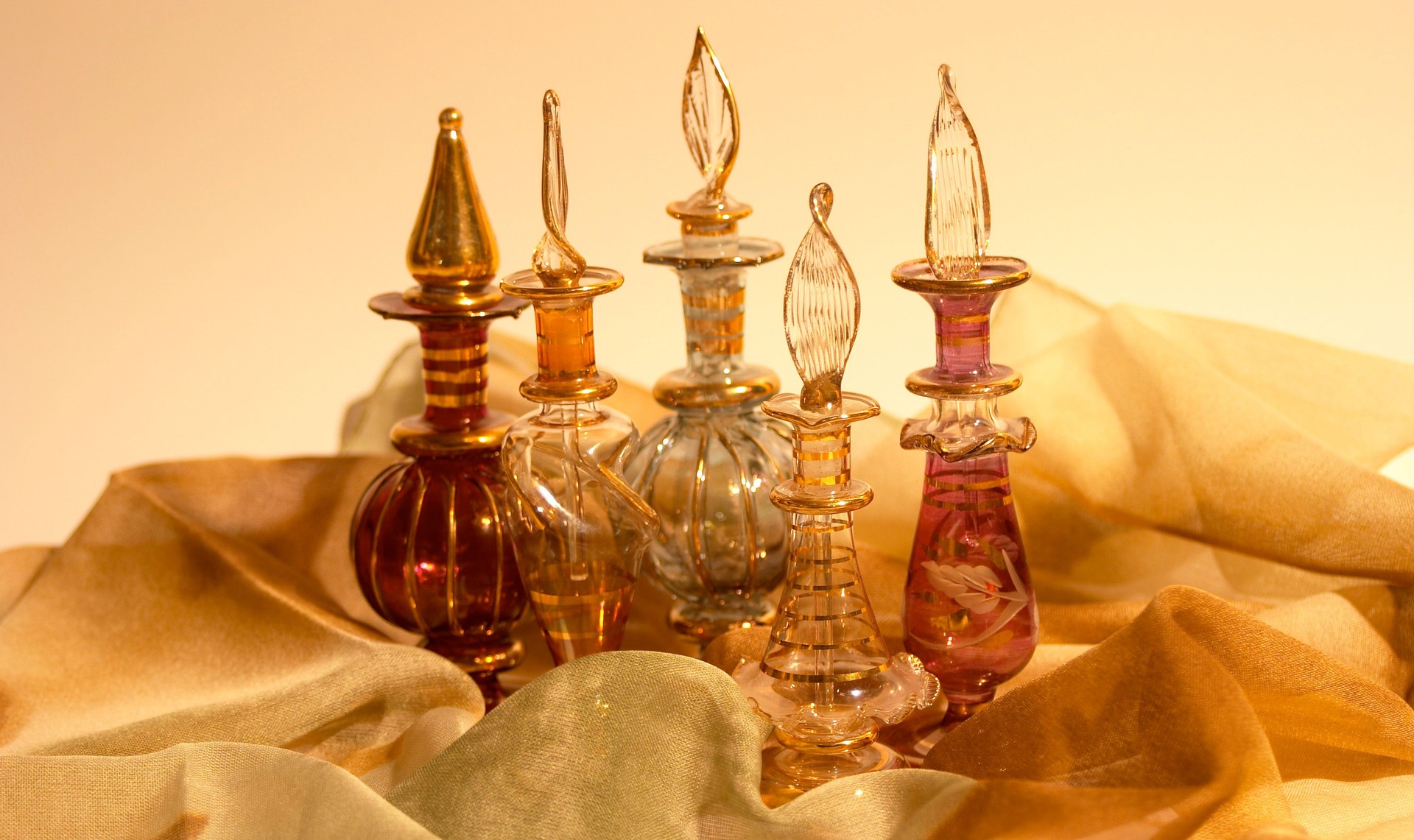 Perfume bottles serieW 05